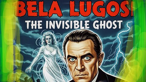Invisible Ghost (1941) Bela Lugosi Horror Mystery