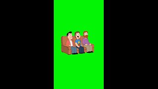 “The Guy Who Watched the Simpsons Back in 1994” Family Guy | Green Screen