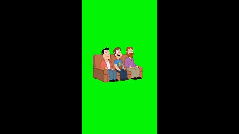 “The Guy Who Watched the Simpsons Back in 1994” Family Guy | Green Screen