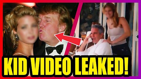 Shocking Truth: Video Trump Daughter DARK PAST With Epstein LEAKED Today!
