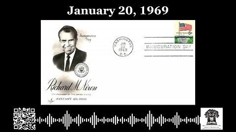 #OnThisDay January 20, 1969: New Mandate