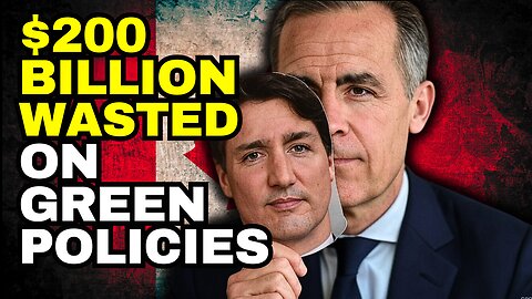 SHOCKING! LIBERALS BURN $200 BILLION of YOUR Money on Failed Climate Schemes