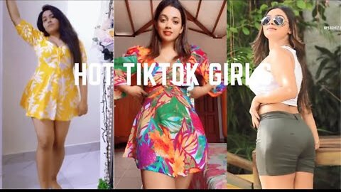 Hot & sexy beautiful girls tiktok | asian sexy girls part 2