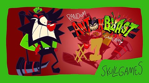 Random ANTONBLAST Gameplay! #1 (Boiler City) | I FIGURED OUT HOW TO RECORD GAMEPLAY WITHOUT A PC!!!