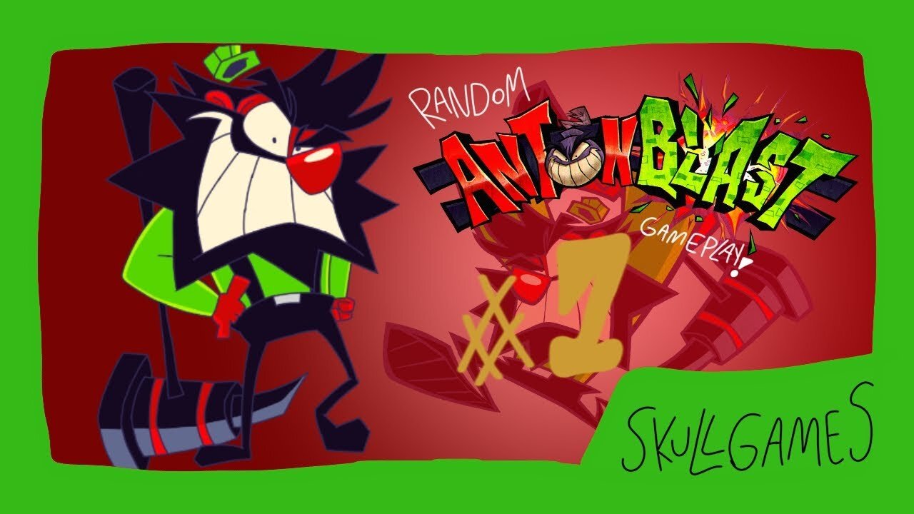 Random ANTONBLAST Gameplay! #1 (Boiler City) | I FIGURED OUT HOW TO RECORD GAMEPLAY WITHOUT A PC!!!