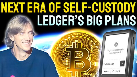 Ledger Chief Experience Officer on the Future of Bitcoin Self-Custody | Ian Rodgers