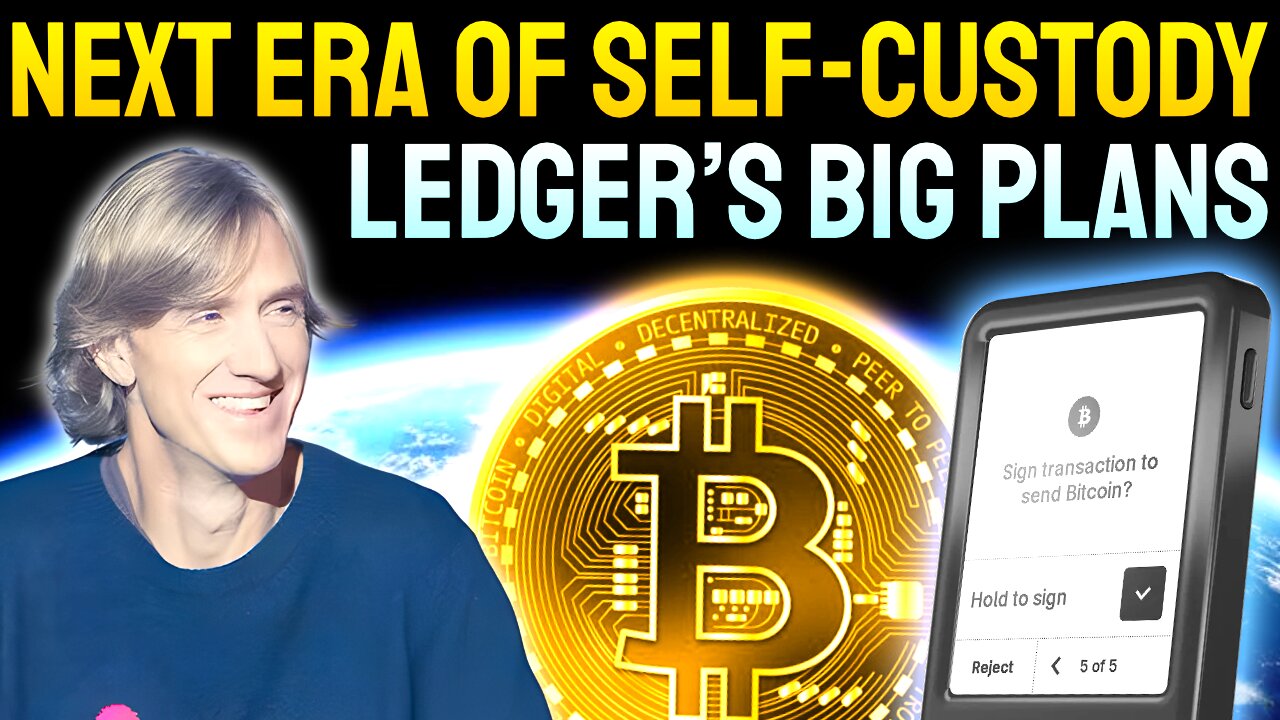 Ledger Chief Experience Officer on the Future of Bitcoin Self-Custody | Ian Rodgers
