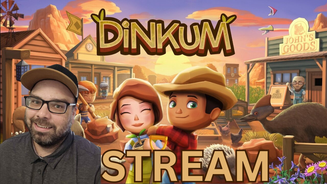 Playing Dinkum For the First Time!!