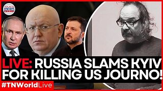 LIVE | UNSC SHOCKED! Russia Exposes How Ukraine Torture and Killed US Journo Gonzalo Lira