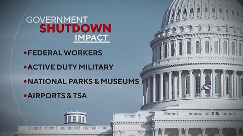 Day 8 of the Government Shut Down - May GOD release the Democrats to let the CSR go through !