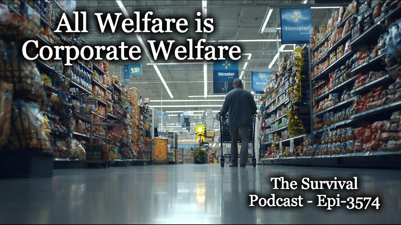 All Welfare is Corporate Welfare - Epi-3574