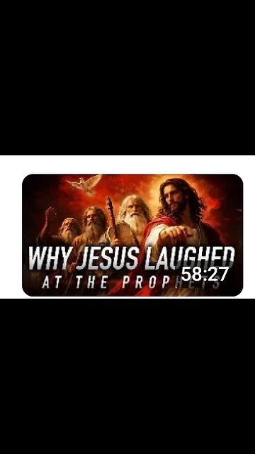 Why did Jesus/ Yeshuah laugh?