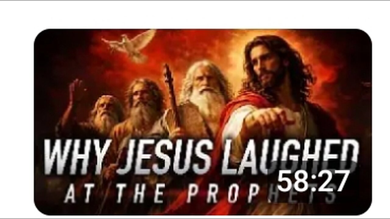 Why did Jesus/ Yeshuah laugh?