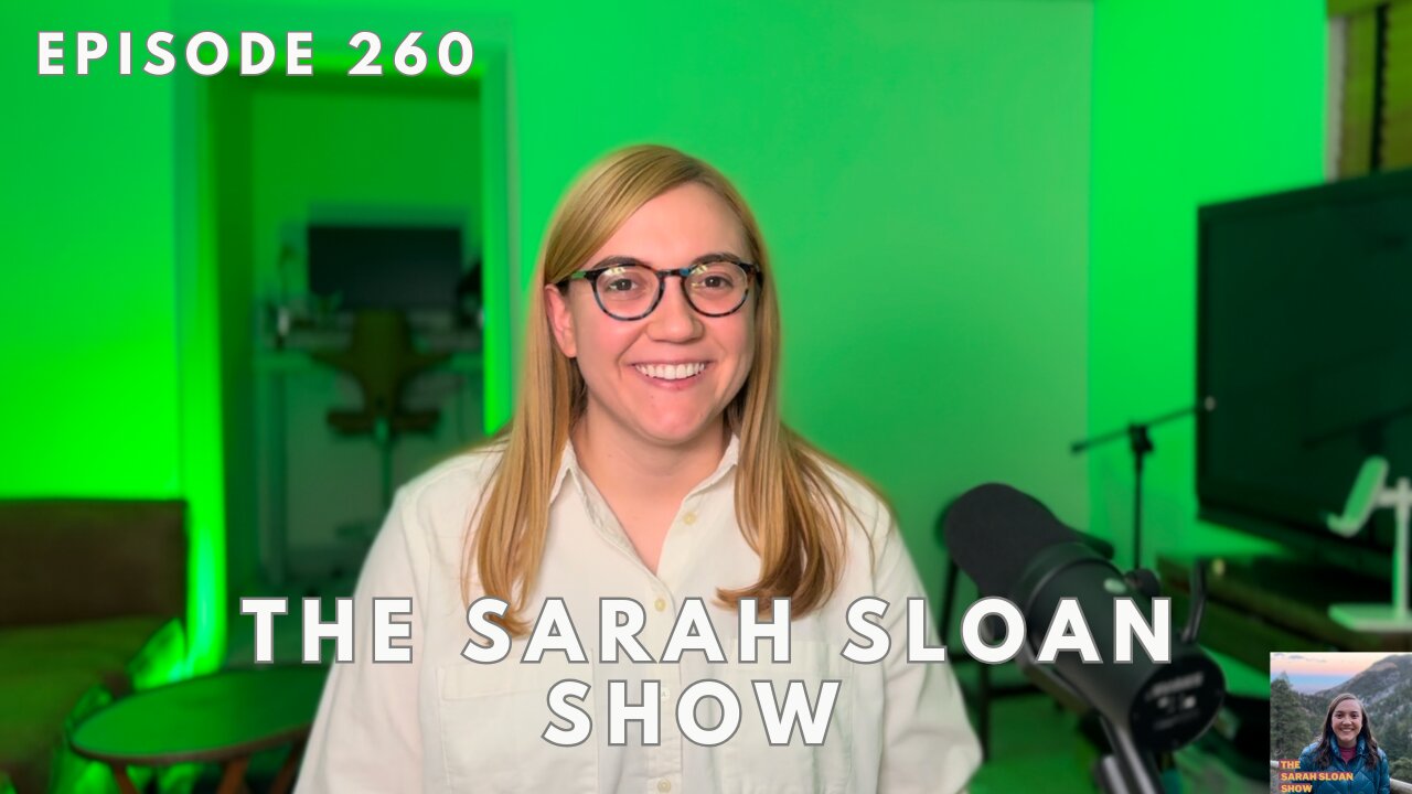 Sarah Sloan Show - 260. Scams, Brett Cooper, and the Inauguration