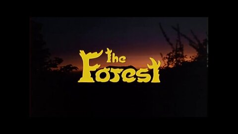 The Forest (1982) FULL MOVIE | Slasher Horror | Retro Cult Classic
