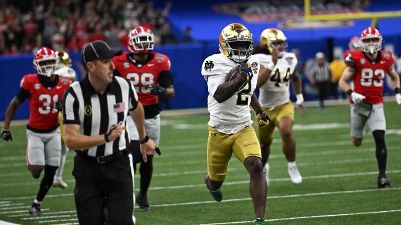 What Does Notre Dame's Win over Georgia in the Sugar Bowl mean for the Bulldogs?