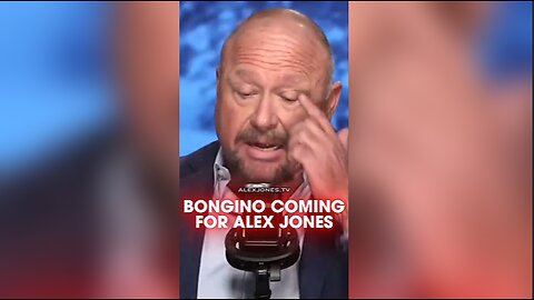 Alex Jones Was Told Bongino is Coming For Him - 12/31/25