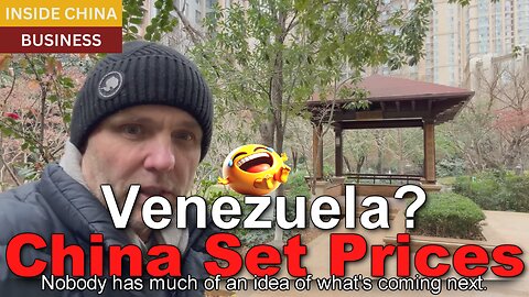 China Set Oil Prices: Venezuela is irrelevant