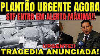 PLANTÃO URGENTE! M0RTE DE BOLSONARO ANUNCIADA!! GENERAL ABALA O PAÍS! SALVEM O EX-PRESIDENTE!