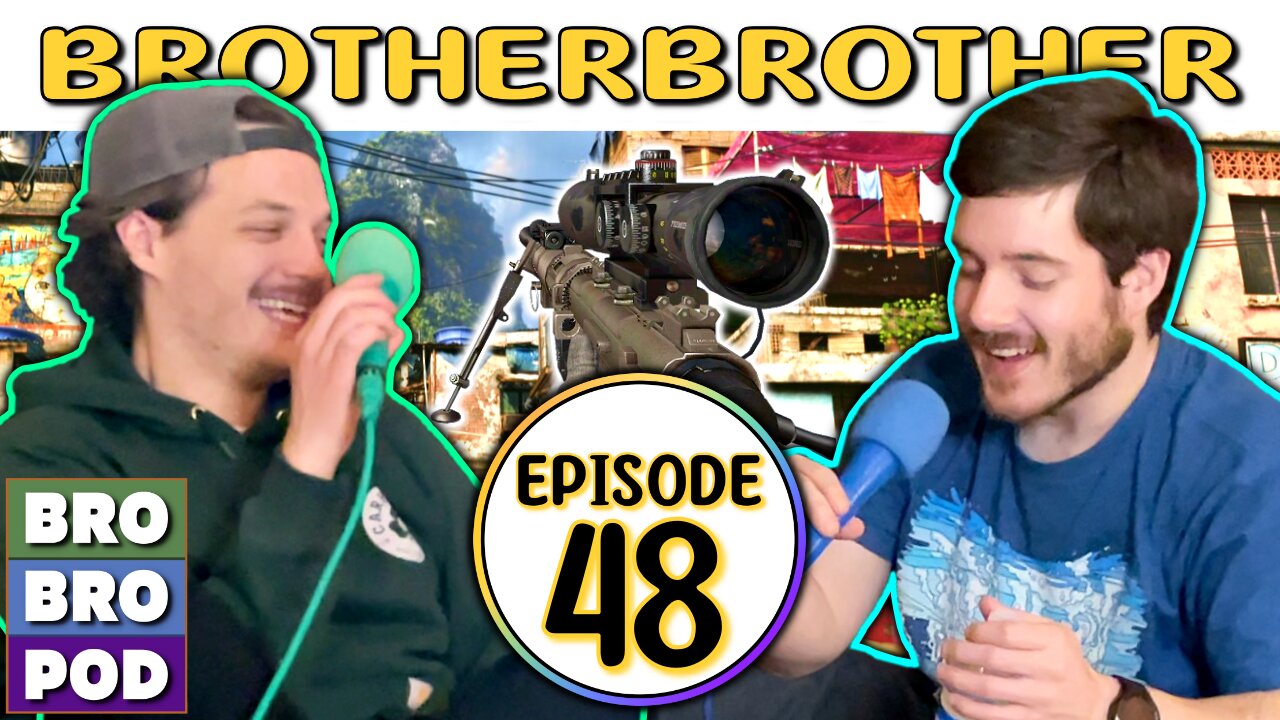 Should Have Gone Pro in '09 | BROBROPOD 48