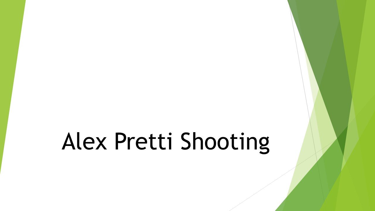 Alex Pretti Shooting