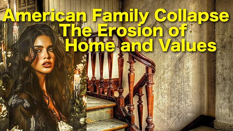 American Family Collapse — The Erosion of Home and Values