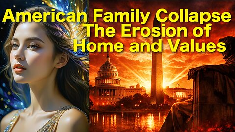 American Family Collapse — The Erosion of Home and Values
