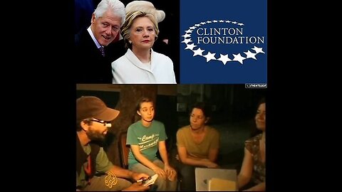 Die CLINTON-STIFTUNG und ihre DARK MONEY Operationen.