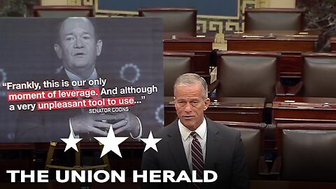 Senate Majority Leader Thune Delivers Remarks on the 29th Day of the Government Shutdown