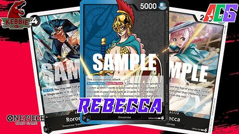 UB Rebecca | One Piece TCG | OP12 Gameplay | Every Leader Gauntlet
