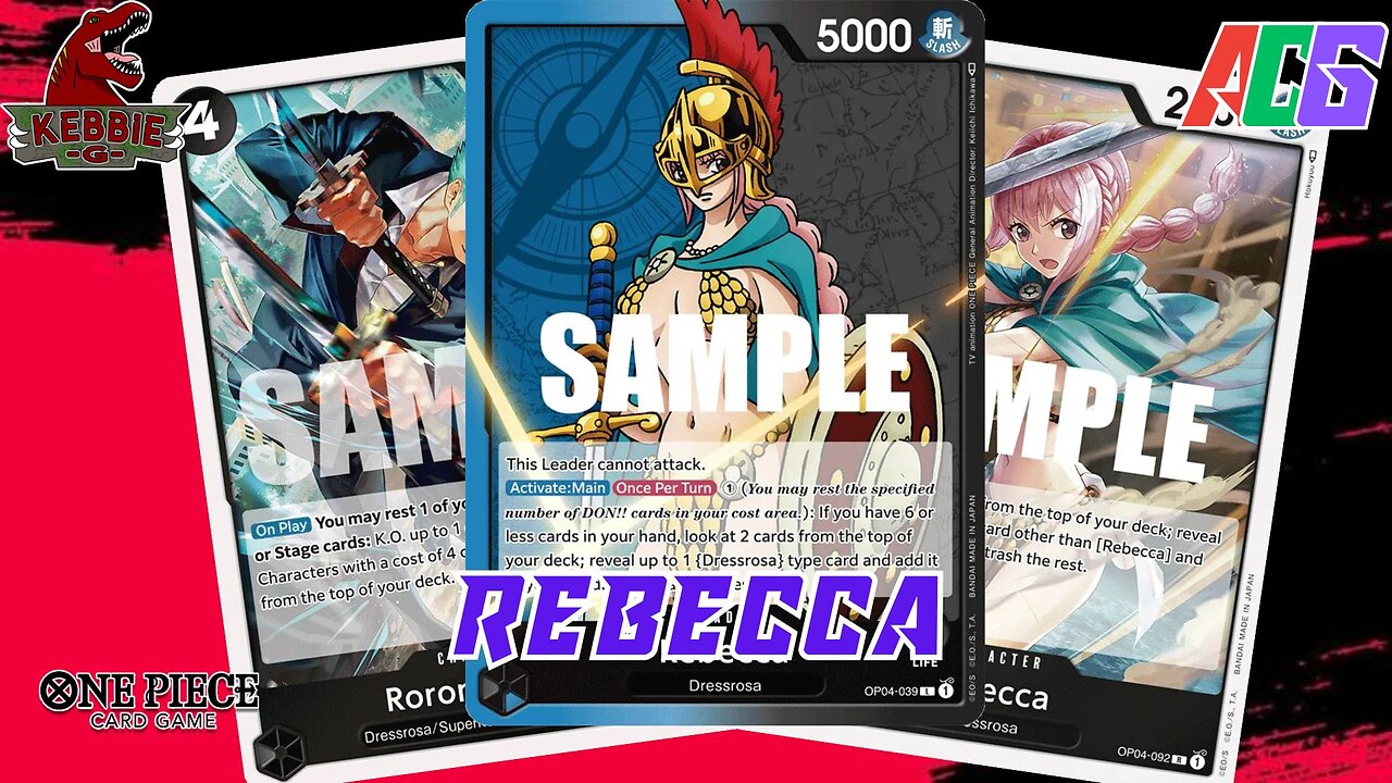 UB Rebecca | One Piece TCG | OP12 Gameplay | Every Leader Gauntlet