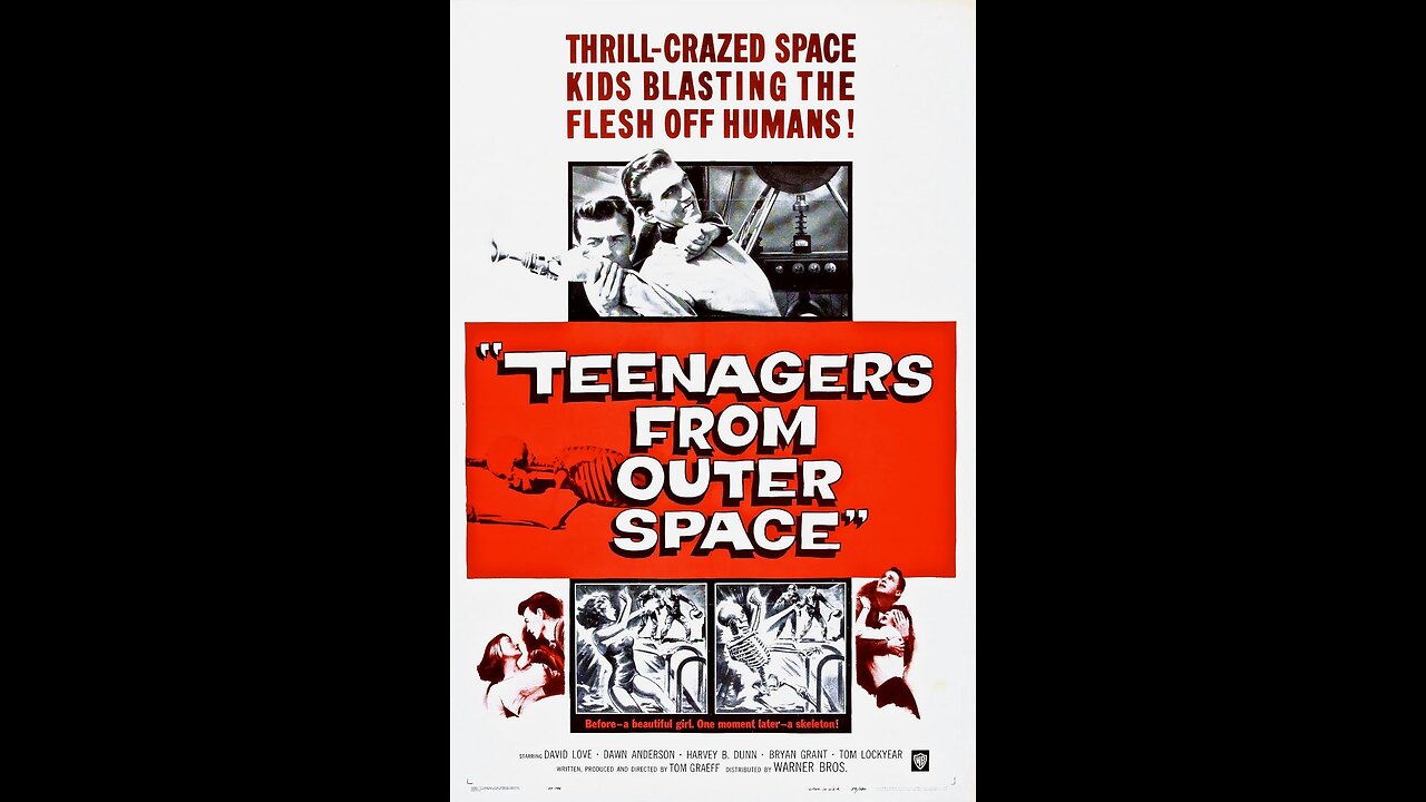 Teenagers from Outer Space (1959) | Directed by Tom Graeff