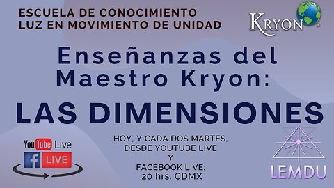 Enseñanzas del Maestro Kryon: Las Dimensiones