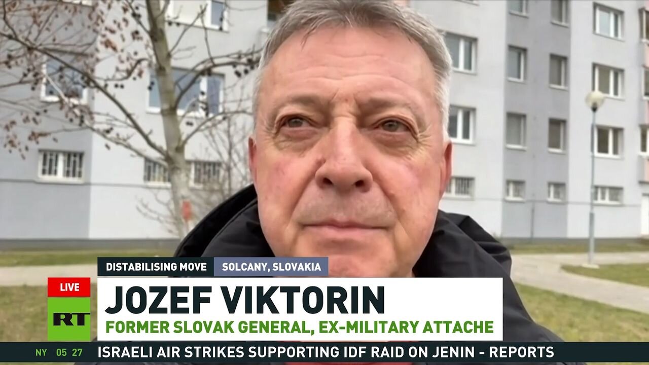 Slovenský vojenský ex-atašé zhodnotil pro ruskou televizi destabilizační situaci na Slovensku!