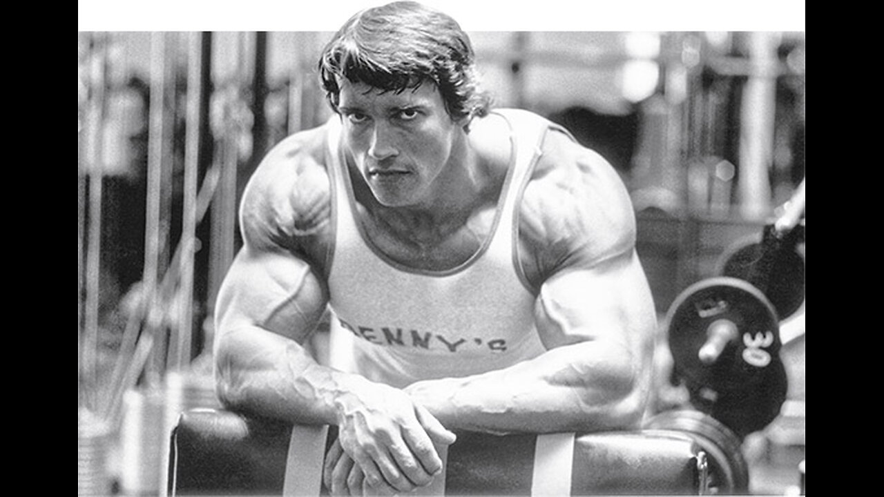 Arnold Schwarzenegger Motivation -Training