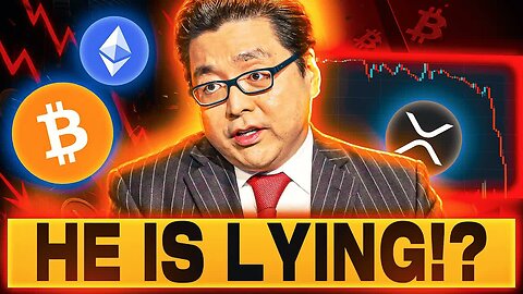 WARNING: TOM LEE HAS BEEN LYING TO US!? | ETH & BANKING CARTEL EXPOSED