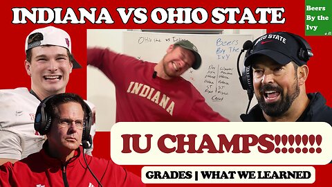 Indiana Wins VS Ohio State Football | What We Learned