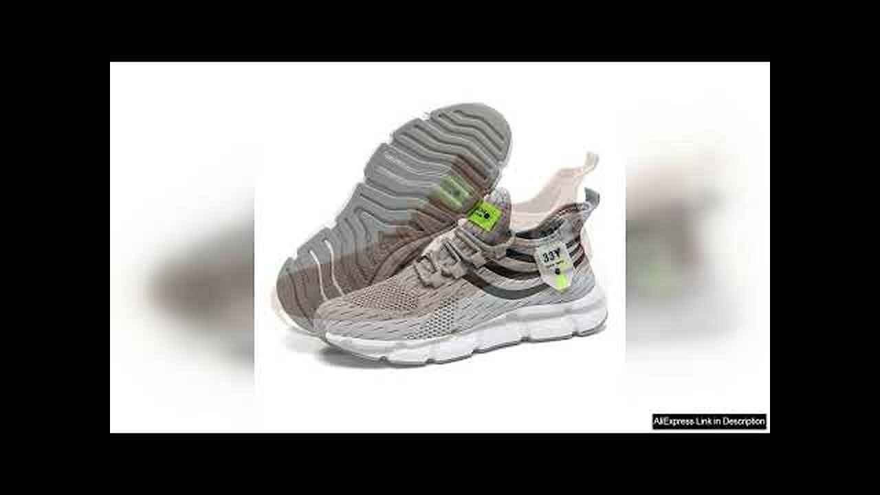 Fashion Sneakers Men Women Shoes High Quality Sole Fly Weave Breathable Running Review