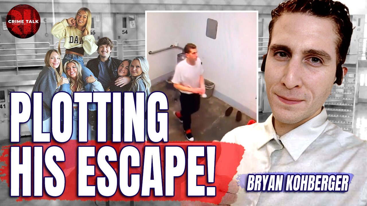 Bryan Kohberger... Plotting his escape! Let's Talk About It!