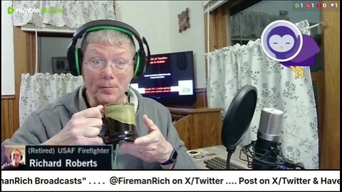 Monday Morning 🌄 Coffee ☕01.19.2025 @rumblevideo Broadcast 🎥🎬