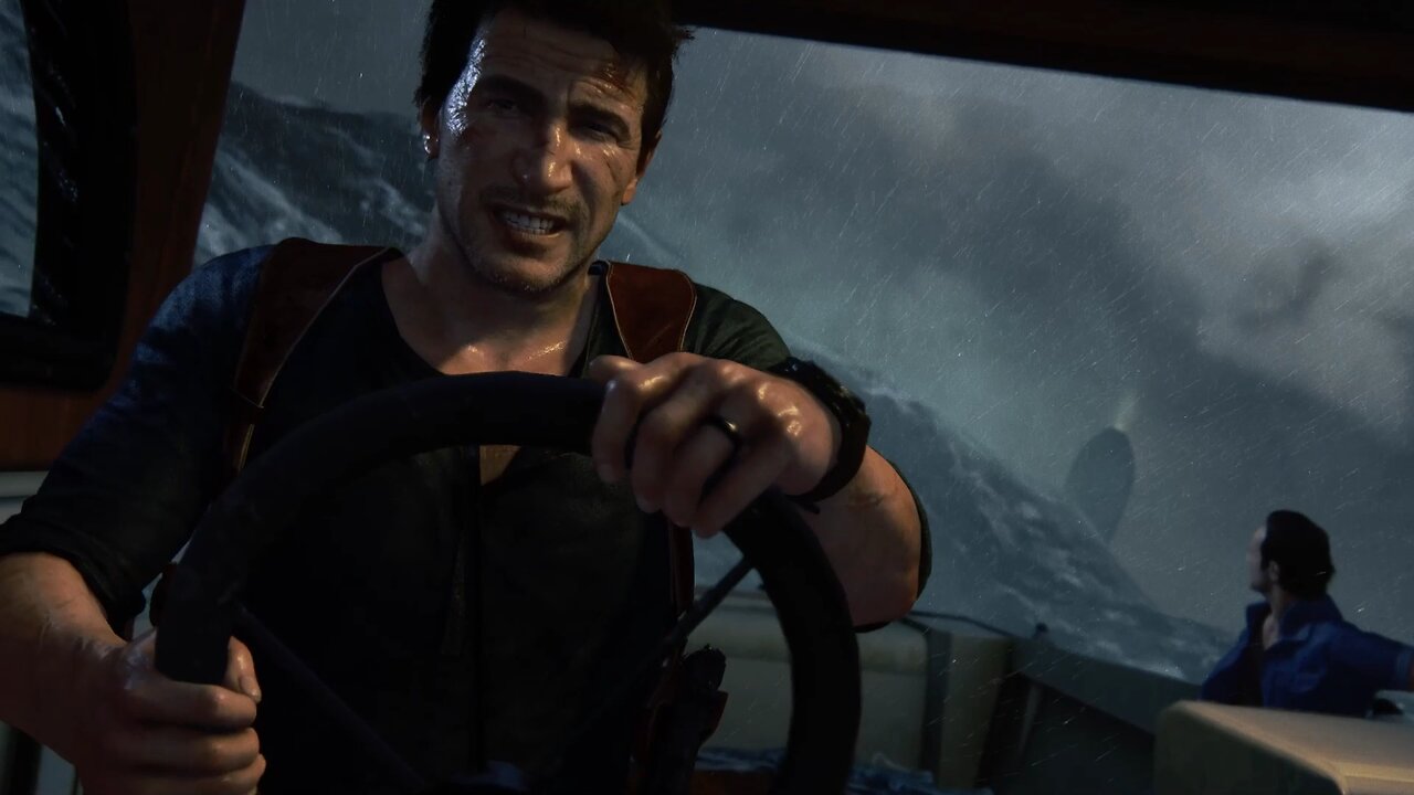 The beginning of uncharted 4 a thief's end 🇵🇰