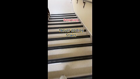 Stairs nowhere!