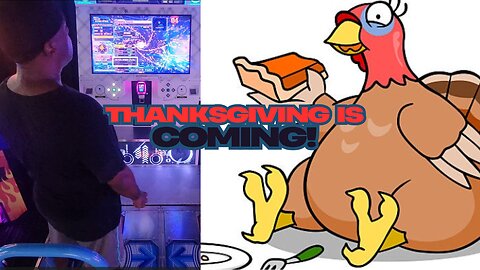 Burning some Calories before Thanksgiving!