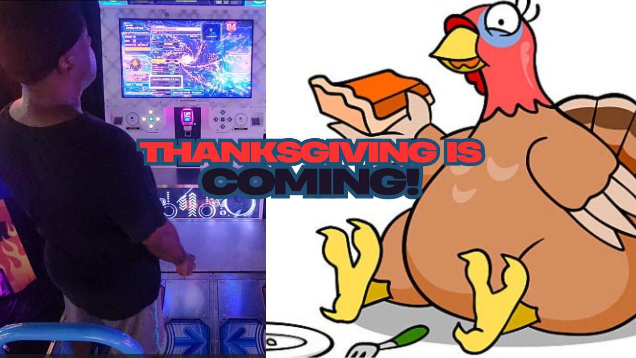 Burning some Calories before Thanksgiving!