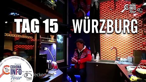 CORONA INFO Tour - Würzburg | 2020-10-14 - Tag 15