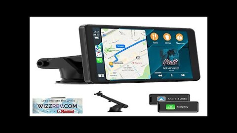 TOGUARD Wireless Apple CarPlay&Android Auto 7" Car Radio Screen Backup Camera Bluetooth Review