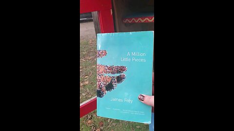Donating A Million Little Pieces by James Frey