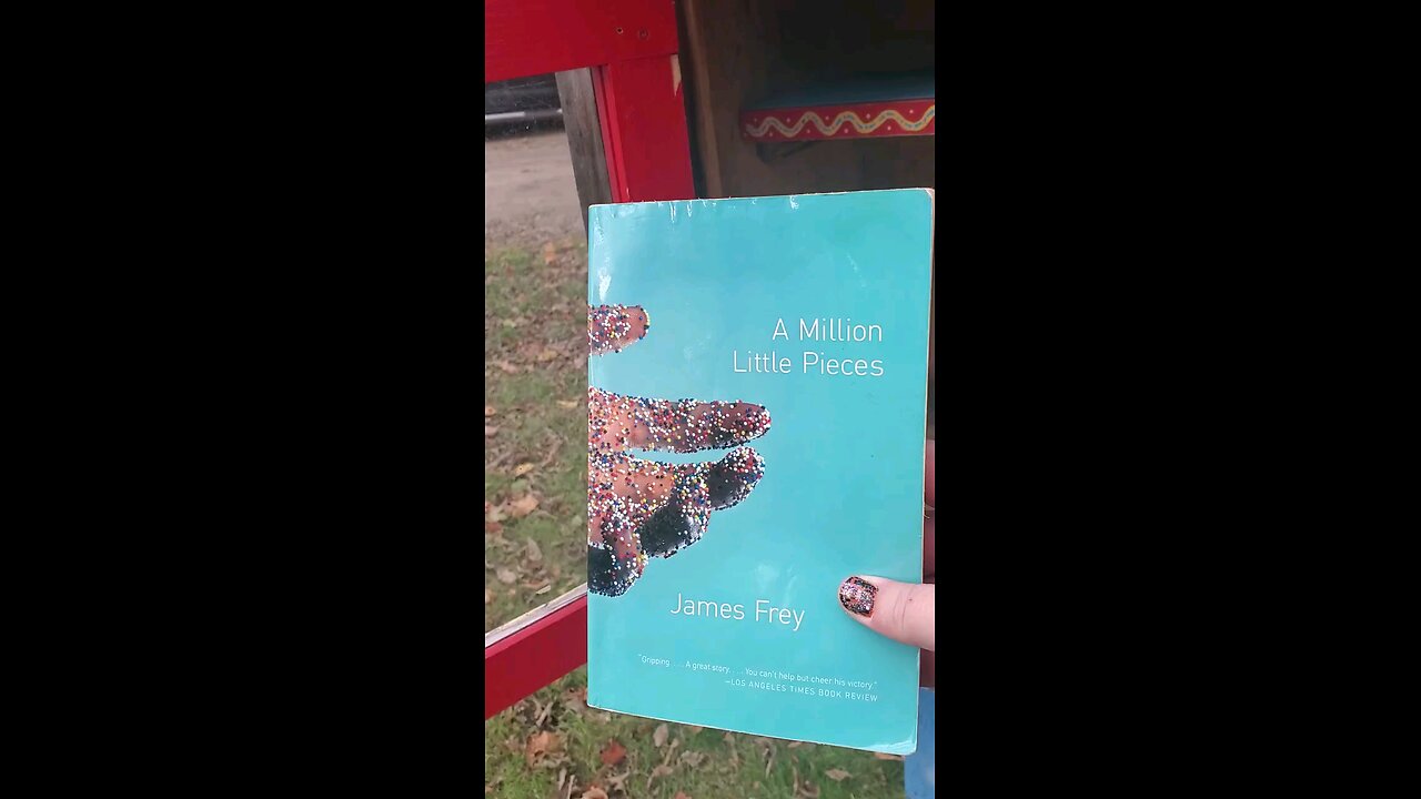 Donating A Million Little Pieces by James Frey