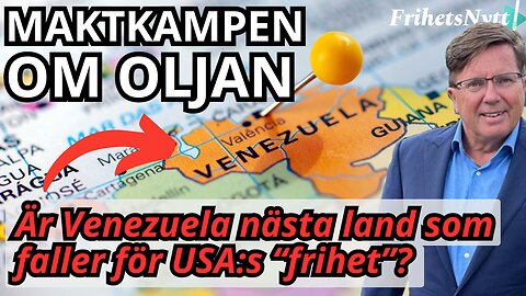CIA, olja och världsmakt – vad händer i Venezuela just nu? - Arne Weinz