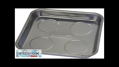 Grip 67442 9-1/2 x 10-Inch Magnetic Parts Tray Review